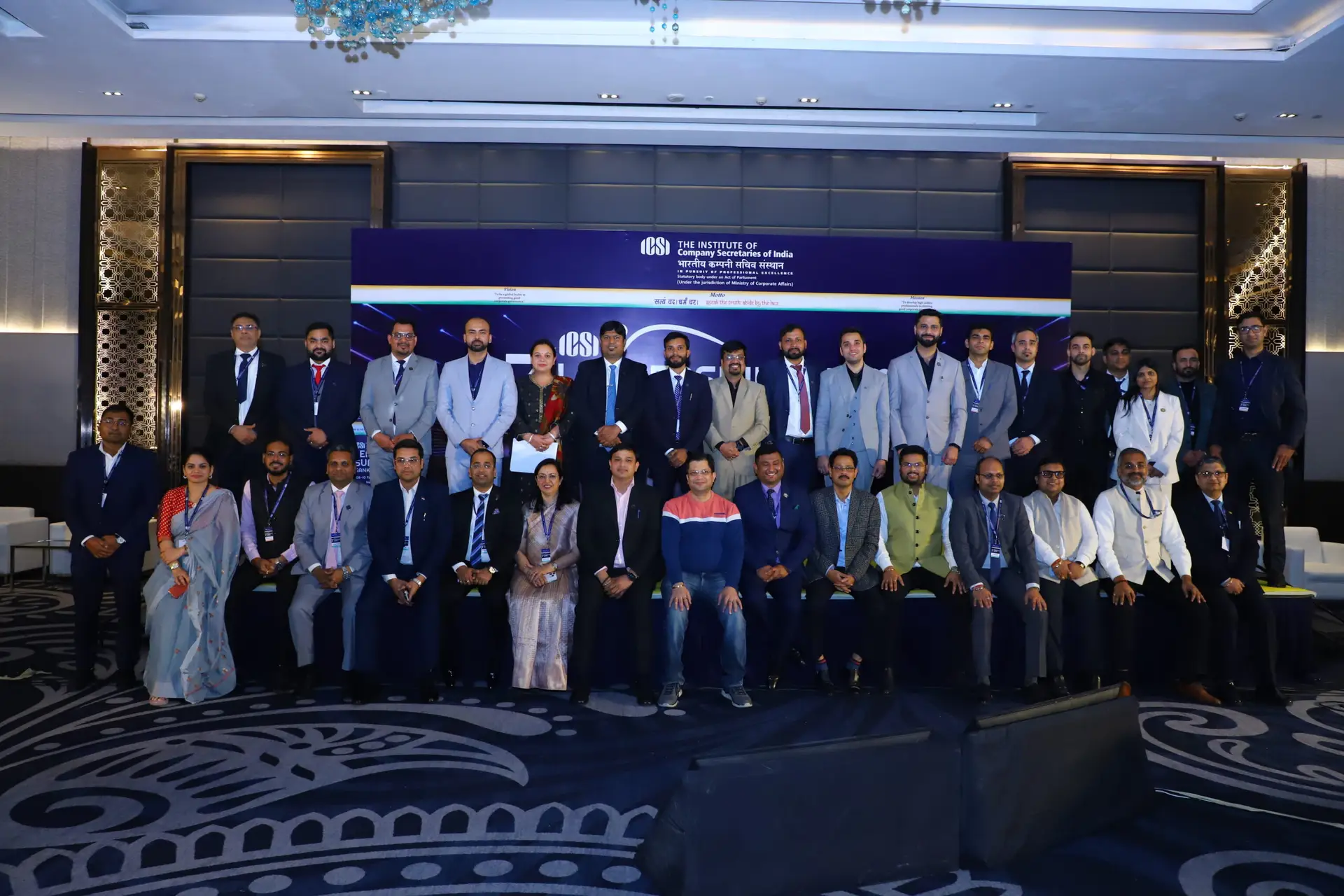 A memorable glimpse from the ICSI Leadership Summit, where leaders, professionals, and visionaries came together to exchange ideas, strengthen leadership, and shape the future of the Company Secretary profession. An inspiring experience filled with learning, collaboration, and meaningful discussions.