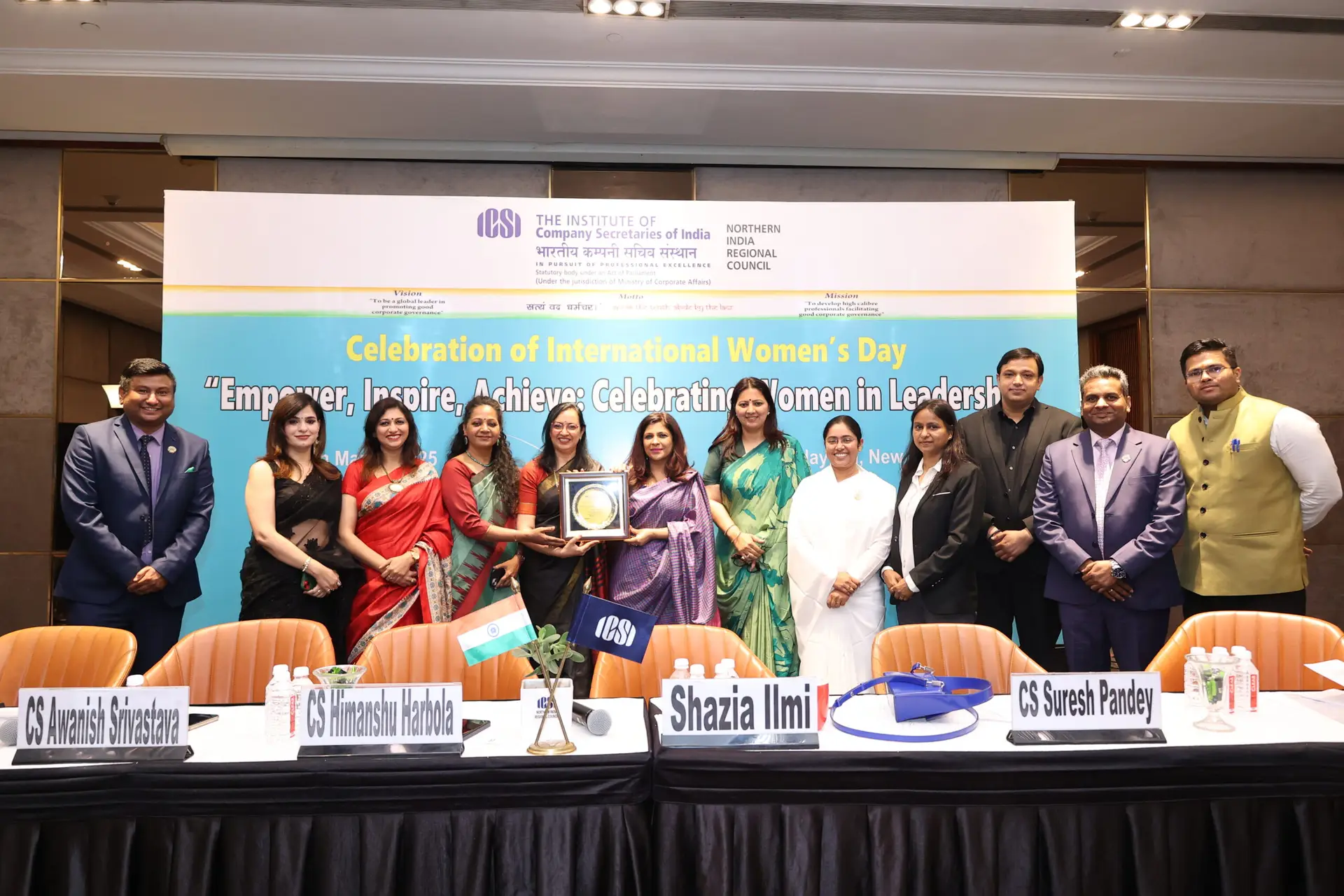 Celebrating the strength, leadership, and achievements of women! The Women's Day celebration at NIRC of ICSI on 8th March was made even more memorable by the enthusiastic participation of members. Together, we continue to inspire, empower, and create opportunities for women in the profession.