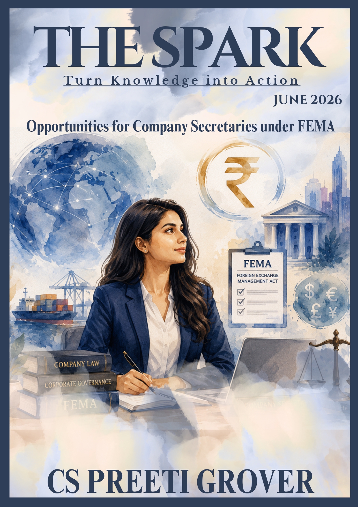 The Spark – Professional Newsletter