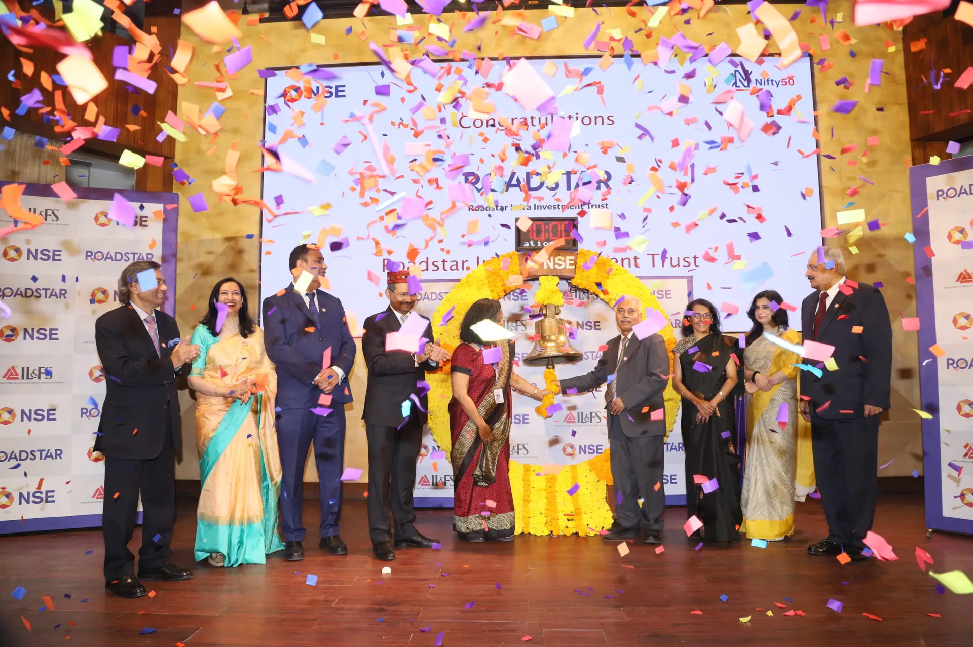 Standing before the NSE bell was a moment of immense pride and gratitude. Being part of a company's journey to becoming publicly listed reflects years of vision, dedication, and teamwork. It was an honor to witness this remarkable achievement as an Independent Director.